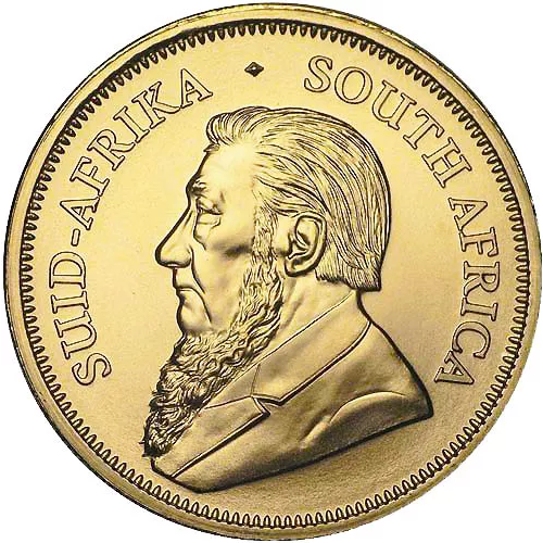 Storing vredig diefstal 1/10 oz gouden munt Krugerrand 2022 | goudprijsvergelijker.nl